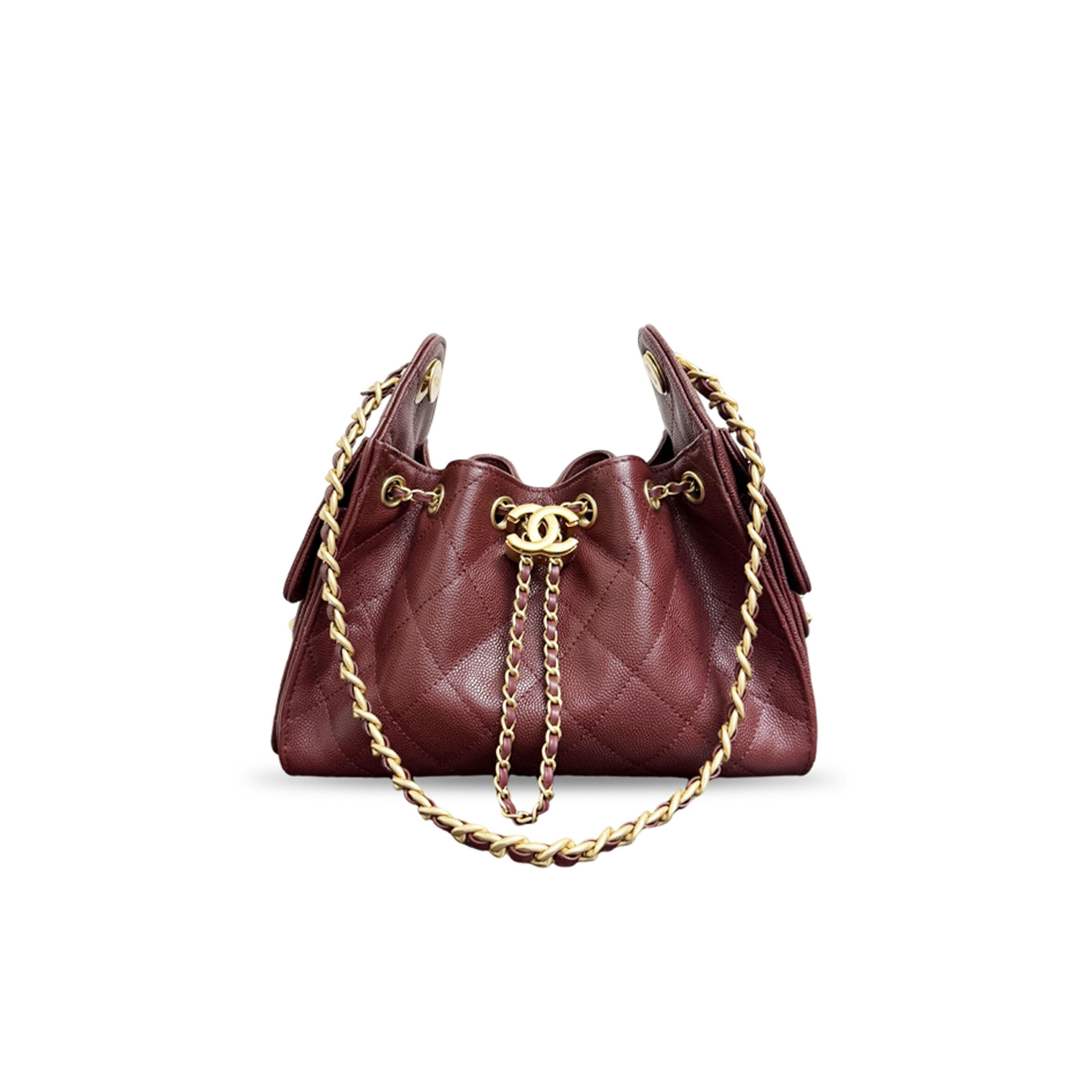 CHANEL 25 MINI HANDBAG AS5631 (22*20*12.5cm)